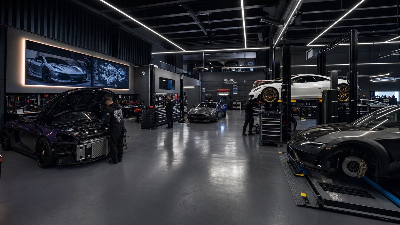 91修车改装工坊-专业修车视频拍摄基地